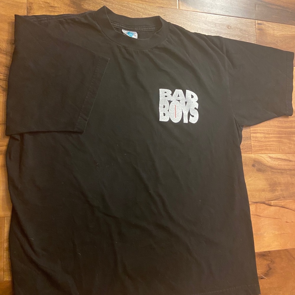 Vintage 1996 Bad Boys Promo Shirt